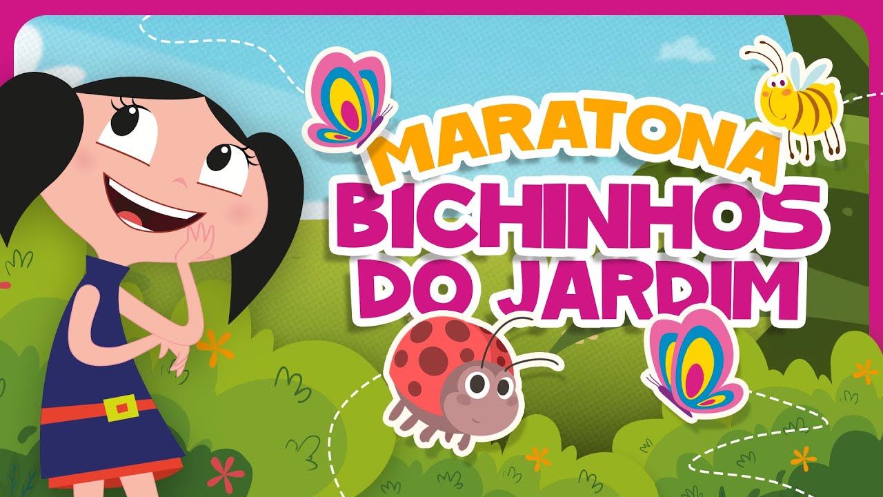 MARATONA BICHINHOS DO JARDIM 🐝 O Show da Luna!