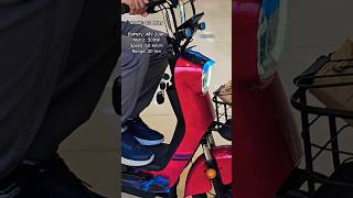 Model: D2 Aster, Battery: 48V 20Ah Motor: 500WSpeed: 60 km/h Range: 30 km #ebike #eletricscooter
