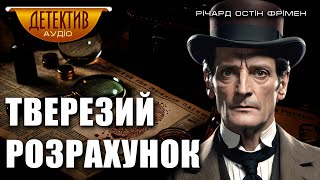 картинка: Детектив від Річарда Остіна Фрімена | Тверезий розрахунок | World Classic Audiobook (UA)