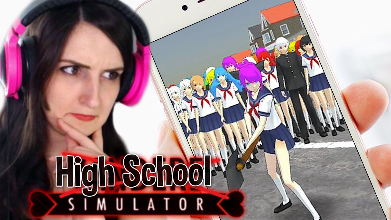 yandere simulator game app