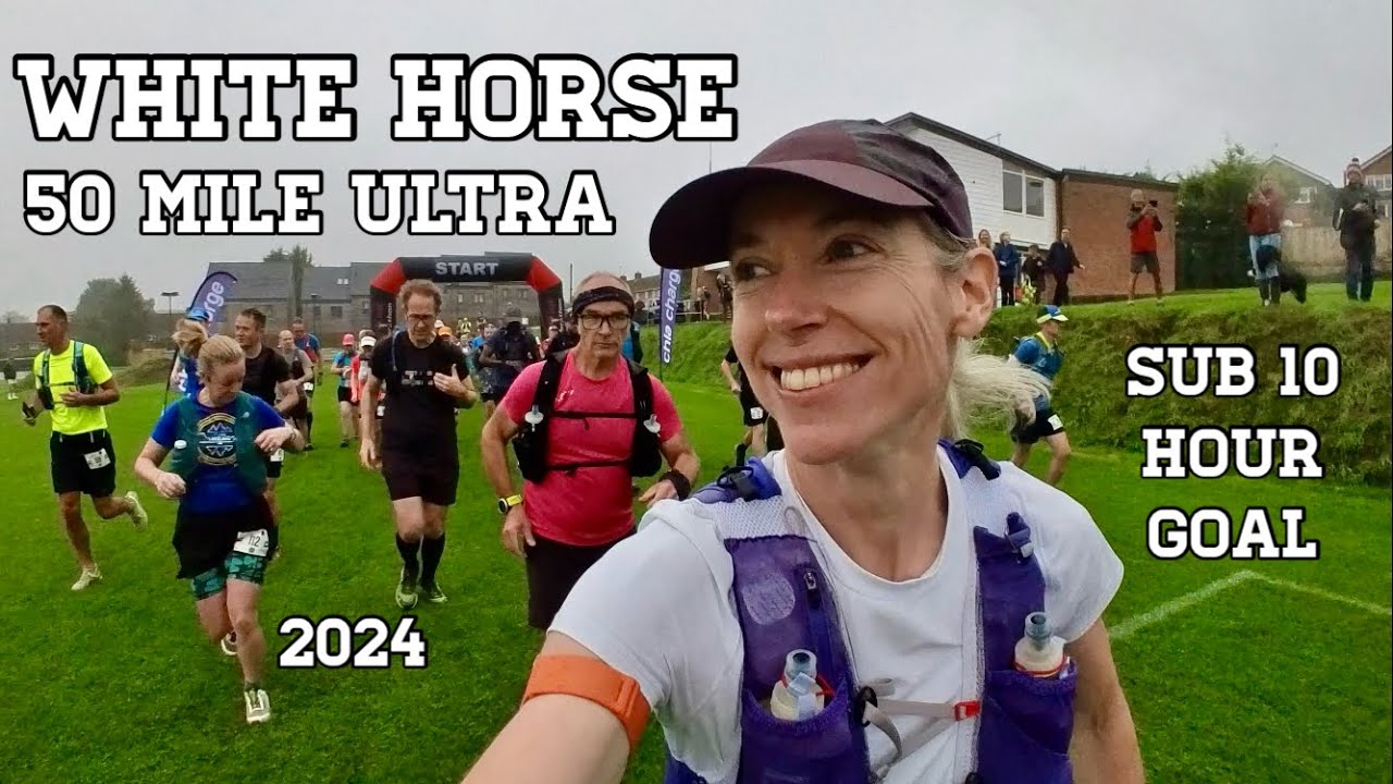 White Horse 50 mile ultra - my last race before A100