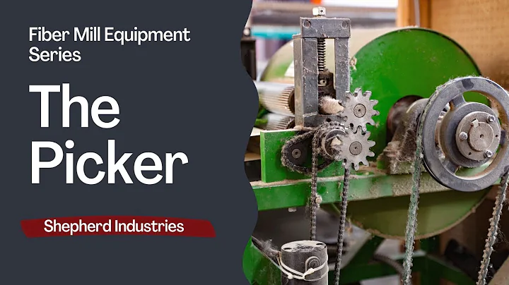 Fiber Mill Processing Equipment Series - The Picker
