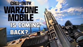 Warzone Mobile Gameplay After 110 Days Of Store Removal