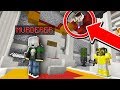 He never found me in this SECRET HIDING SPOT... (Minecraft Murder Mystery)