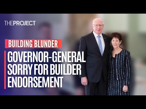 EXPLAINED: Why Governor-General David Hurley Was Forced To Apologise For Endorsing Building Company