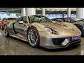 Porsche 918 Spyder - Exterior and Interior Walkaround | #HolyTrinity Part-3