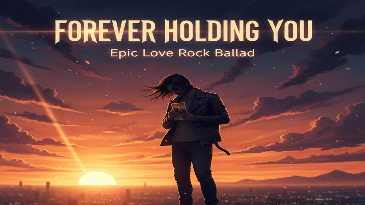 Forever Holding You — Emotional Rock Ballad 2025 | Heartfelt Love Song ...