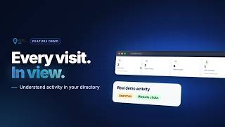 Track directory visits, searches and website clicks | Smart Directory Pro
