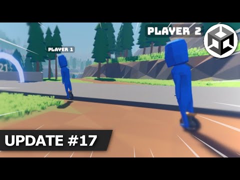 Unity Multiplayer Game Development - Race Gamemode