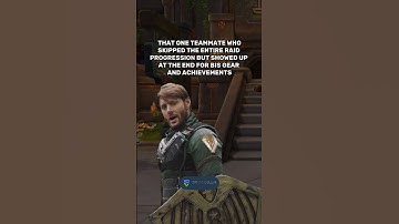 We all have that one teammate #worldofwarcraft #blizzard #tww #thewarwithin #wowmemes