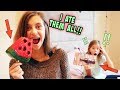 I ATE ALL OF MY SiSTER'S GiANT GuMMY CaNDY!!