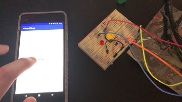 Hackster.io - Android Things - Remote LED - Part 3