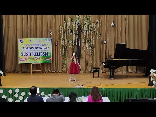 Песня "Vatan desin har bir yurak" Shuhrat Dadadjonon ("Ватан десин ҳар бир юрак")
