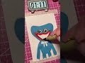 Can I Draw Huggy Wuggy in 3 minutes? (Poppy Playtime)
