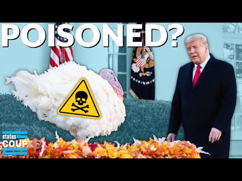 Trump Wants to POISON Your Thanksgiving Dinner