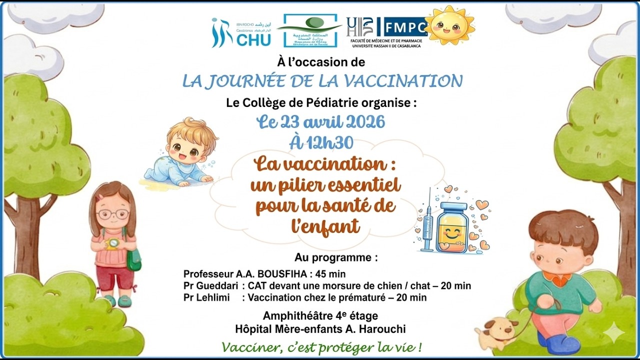 LA JOURNÉE DE LA VACCINATION