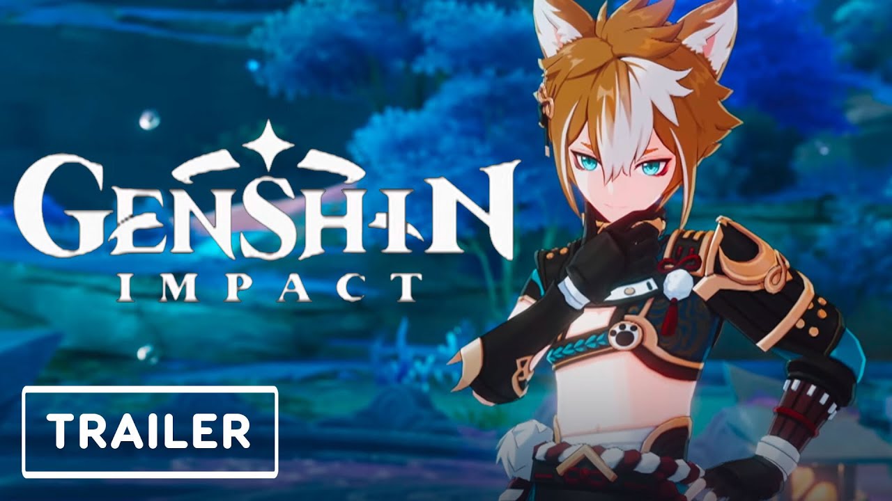 Genshin Impact - Characters Reveal Trailer | Game Awards 2021