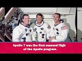 Apollo 7 50th Anniversary