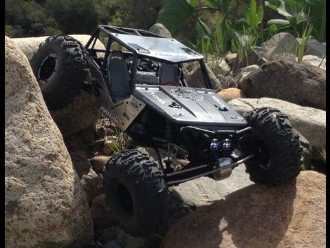 Axial Wraith - Full Length Trailing to Crawling, No Music