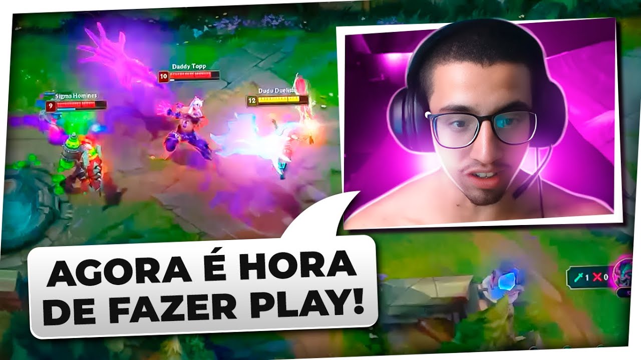 EU SOU O MELHOR PLAYER MECANICAMENTE DO BRASIL? 