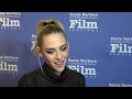 SBIFF 2022 - Kristen Stewart American Riviera Award Red Carpet Interview
