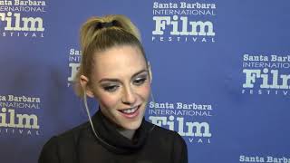 SBIFF 2022 - Kristen Stewart American Riviera Award Red Carpet Interview