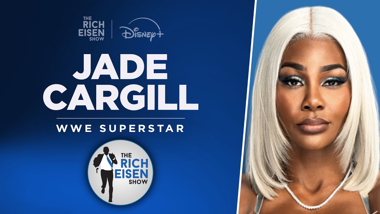 WWE’s Jade Cargill Talks Rhea Ripley & More w/O’Shea Jackson Jr