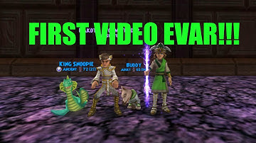 Wizard101 Dragonspyre Gameplay Episode  One-"FIRST Video!"