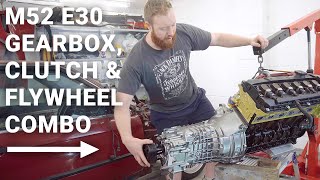 Best Clutch, Flywheel & Gearbox Combos for BMW E30 M52 M50 Swap Build | Transmission Options | 046