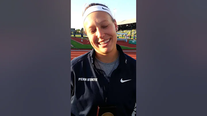 Laura Loht Sets Javelin Record at NCAA
