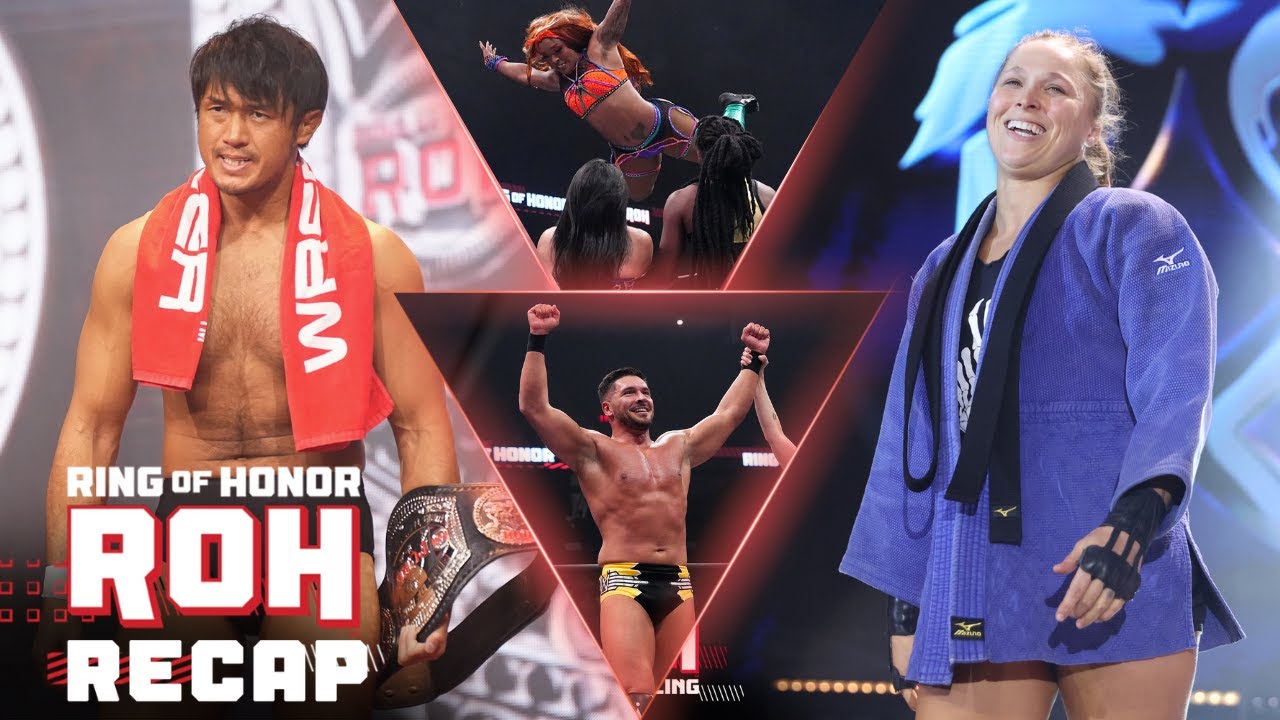 Ring of Honor Results: Winners, Grades, Reaction, Highlights from ROH  Relaunch Debut | News, Scores, Highlights, Stats, and Rumors | Bleacher  Report