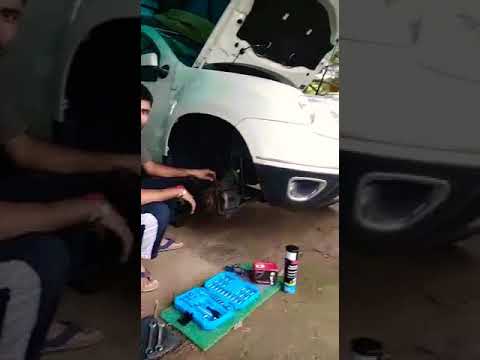 How To Change Brake Pads On Renault Sandero