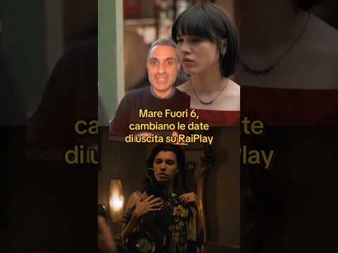 Video #MareFuori 6, tutte le date di uscita su RaiPlay e Rai Due
