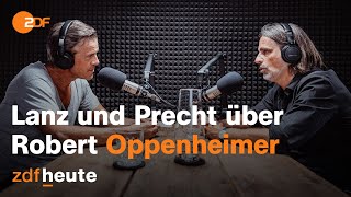 Podcast: "Oppenheimer", die Atombombe und die Entwicklung neuer Waffen mit KI | Lanz & Precht