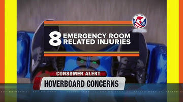 HEALTH ALERT: Warning issue about hoverboards