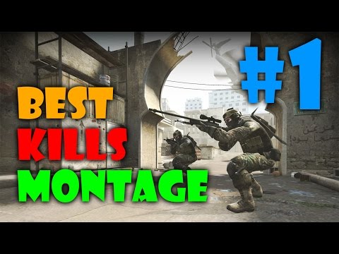 CS:GO! Best kills montage #1. NEW CS:GO CHANNEL!