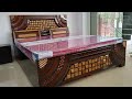 Cheapest Sagwan Wooden Double Beds || Designer Double beds available in lucknow