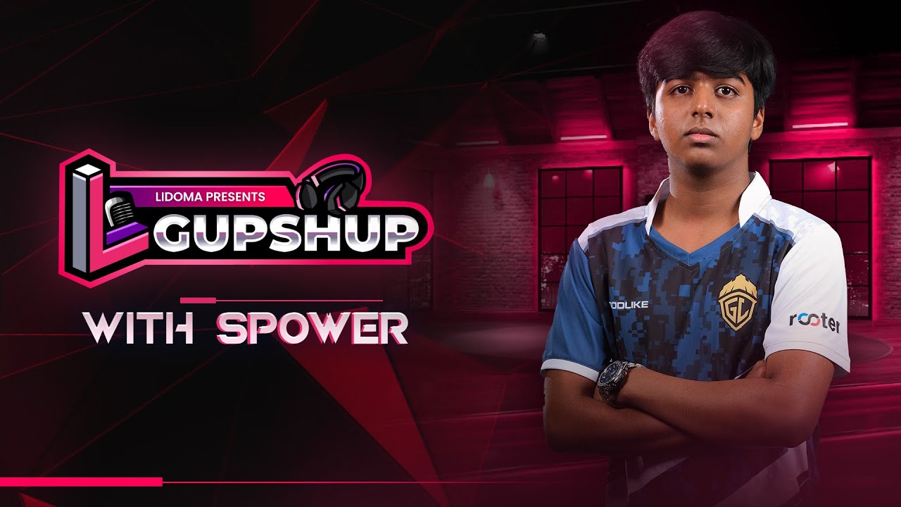 Youngest Esports Player Journey | Parents Vs Esports | Lidoma Gupshup S01 Ep 06 Ft. @SPowerGaming