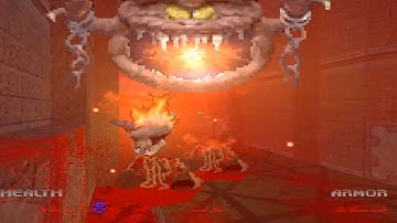 DOOM MOD Brutal DOOM 64 Absolution TC REMAKE ZD64 MUSIC Version v1 4 MAP 19