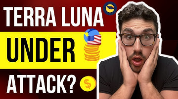 TERRA LUNA UNDER ATTACK? Will UST and LUNA survive this CRASH?? 🚨(Watch now)! 🚨