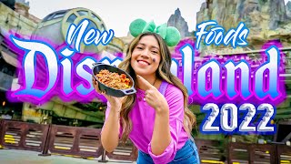 NEW Awesome Tasty Disneyland Foods Arrive For 2022 And We Are All For It ! Disneyland Resort