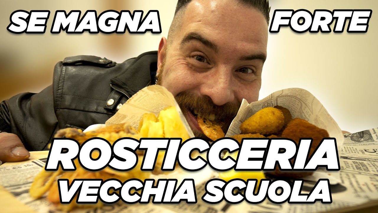 ROSTICCERIA CASERECCIA i vecchi sapori con le ricette della NONNA