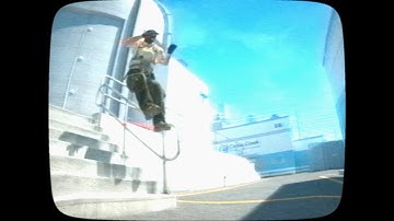 ALL NUKE Railing Pixelsurfs in CS2