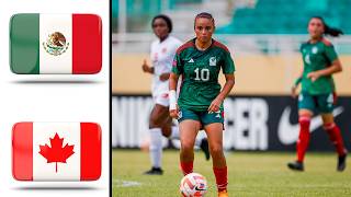 ¡REMONTADA ÉPICA! México vence a Canadá al 90+2 y clasifica al Mundial Sub-20