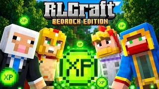 We Tried To Get The Most XP In RLCraft