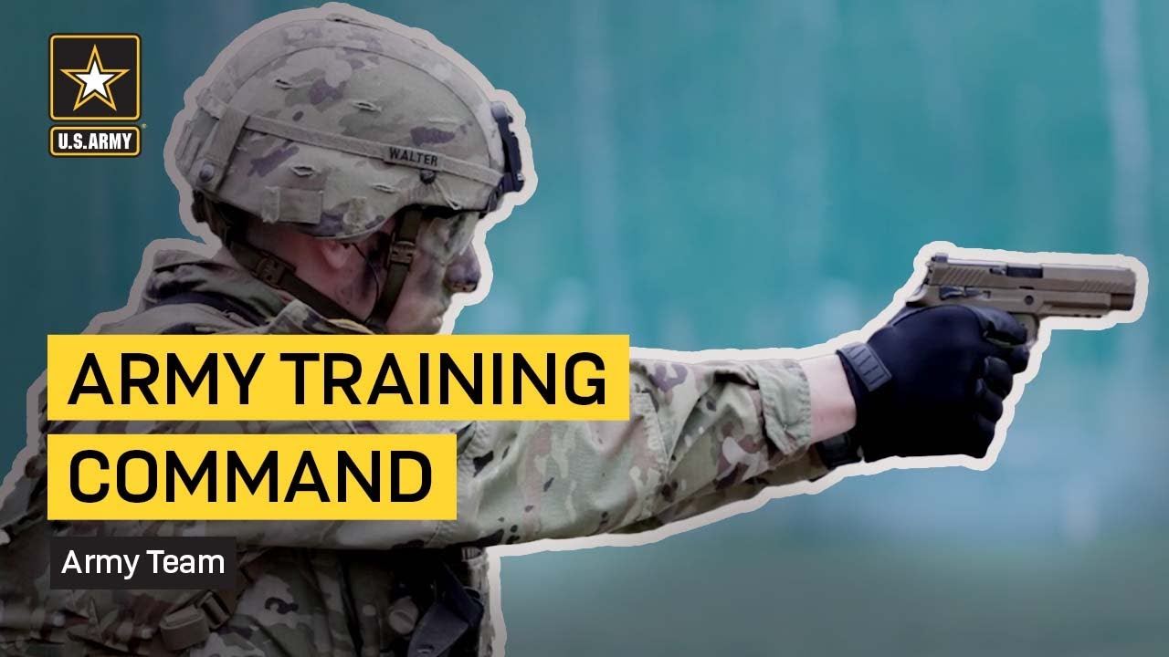 Army Training Command Soldier and NCO of the Year Competition