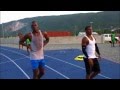 Usain Bolt - Glen Mills Training Session