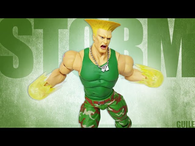 Storm Collectibles Ultra Street Fighter II Guile review — Lyles Movie Files