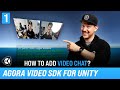 How to setup agora and voice sdk for unity  multiplayer xr rig with chat 2