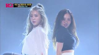 Kriesha Chu & Jeon Minju – CRAZY IN LOVE 《KPOP STAR 6》 K팝스타 6 더 라스트 찬스 17회